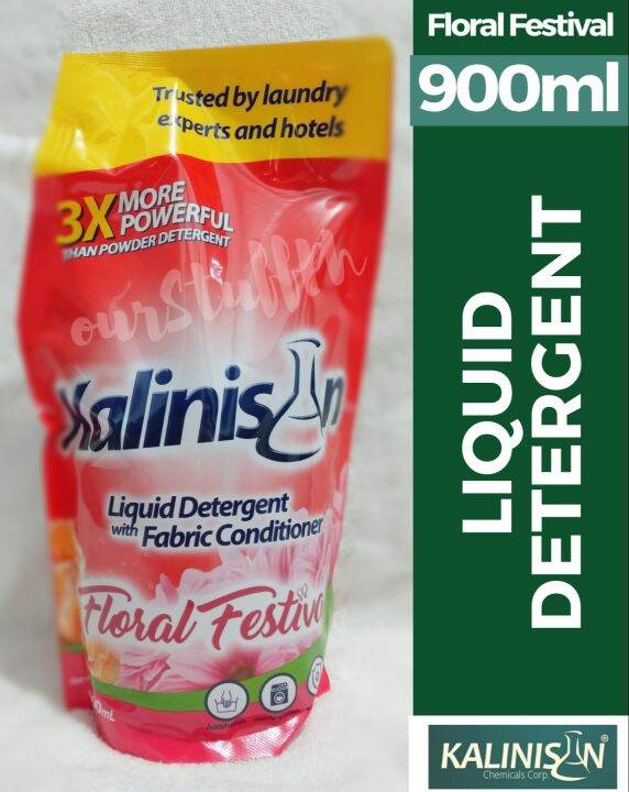 Liquid Detergent 900ml Kalinisan | Lazada PH