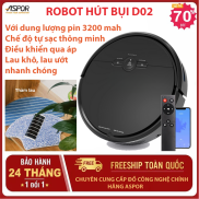 Robot hút bụi thông minh, Robot hút bụi lau nhà, máy hút bụi tự động