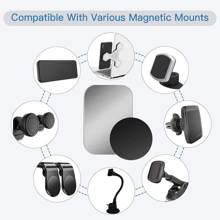 thin-metal-plate-disk-for-magnetic-car-phone-holder-iron-sheet-sticker-disk-for-magnet-tablet-desk-phone-car-stand-mount-round