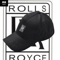 Customizable Rolls-Royce 4S shop car logo car fans peaked cap male and female baseball hat outdoor sun protection sun visor