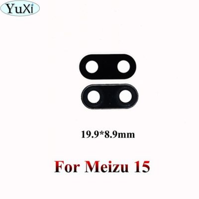 【✔In stock】 nang20403736363 Yuxi กระจกกล้องถ่ายรูปสำหรับ Meizu Mx3 Mx4 Mx5 Pro 5 6 7 Plus E2 E3 U10 U20 M15 Lite Plus กระจกกล้องถ่ายรูปเลนส์เปลี่ยนชิ้นส่วน