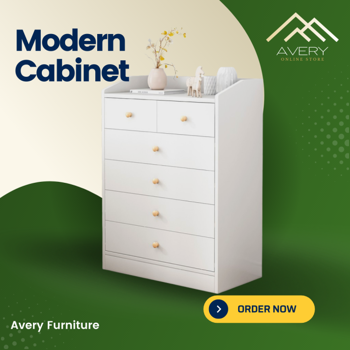 Simple Modern Solid Wood Nursery Chest Bedroom Living Room Multifunctional Wall