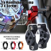 Motorcycle Accessories Fixtures 32mm 42mm 54mm Bumper Bracket Spotlight Stent Holder Auxiliary Clamp Pressure Handlebar Holder