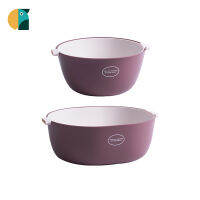 Wuming Drain Basket Vegetables Fruit Noodles Washing Multi-function Kitchen Strainer Detachable Kitchen Drain Basket