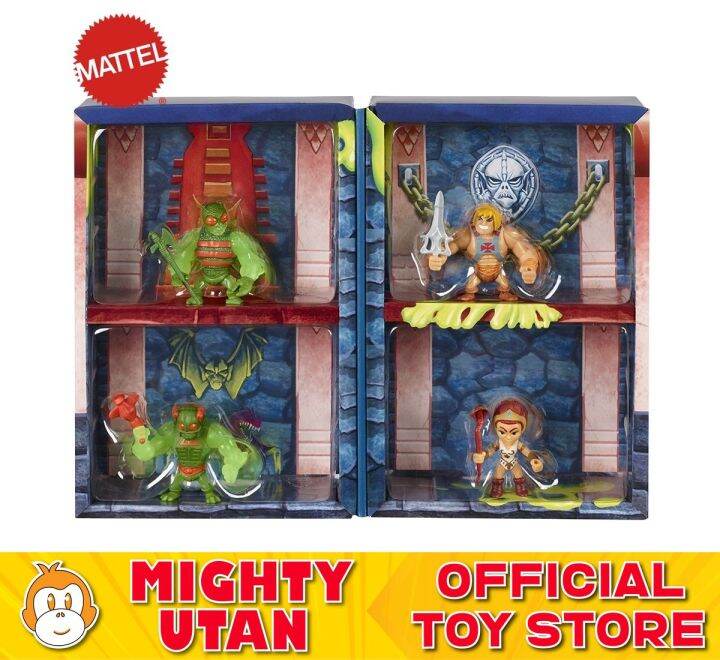 [Original] Masters of the Universe Eternia Minis Multipack 3in, Set of