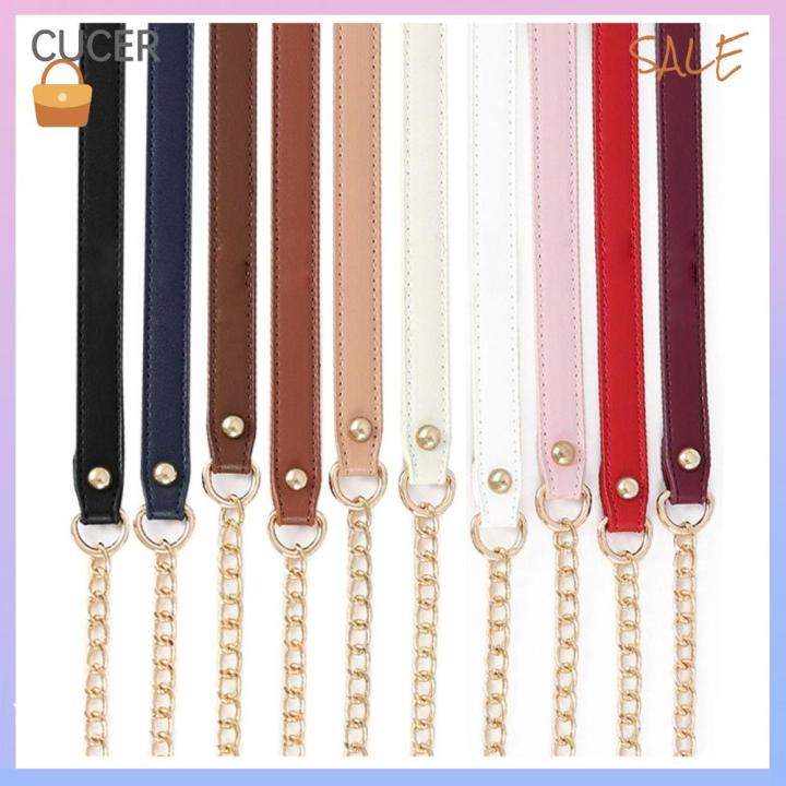 Chain Handbag Shoulder Strap, Metal Shoulder Handbag