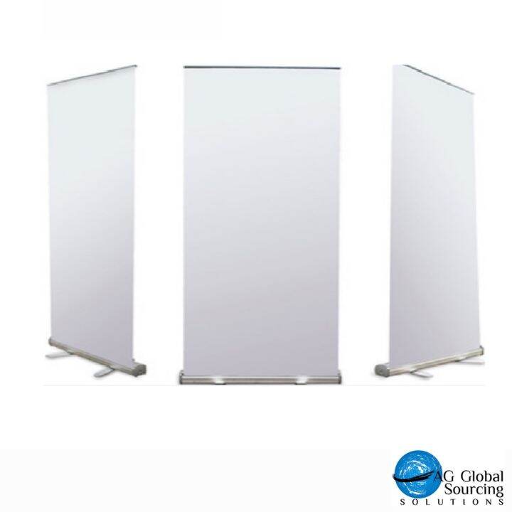 Roll Up Banner Stand 2ft x5ft, pull up banner, retractable banner stand