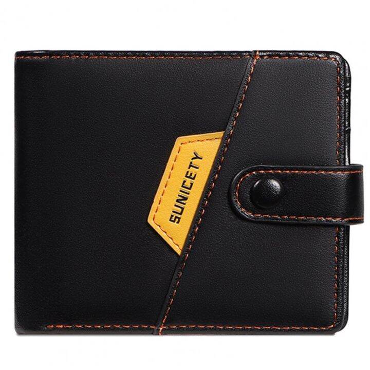 layor-wallet-อินเทรนด์กระเป๋าใส่บัตรดีไซน์เรียบง่ายกระเป่าสตางค์ความจุใหญ่มีกระเป๋าหน้า-กระเป๋าสตางค์บัตรเครดิตที่ใส่ลำลองเรียบง่าย