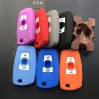 shangdjh ZAD silicone key fob cover case shell skin hood for BMW F10 F20 F30 Z4 X1 X3 X4 M1 M2 M3 E90 1 2 3 5 7 SERIES Remote keyless