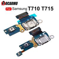 1 ชิ้นสําหรับ Samsung Galaxy T710 T713 T715 T719 T719C T500 T505 พอร์ตชาร์จ USB แท่นชาร์จปลั๊ก Flex Cable Repair Part