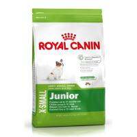 นาทีทอง !!! ส่งฟรี ROYAL CANIN X-SMALL PUPPY 1.5กก (แพ็คเกจใหม่)- มีเก็บเงินปลายทาง