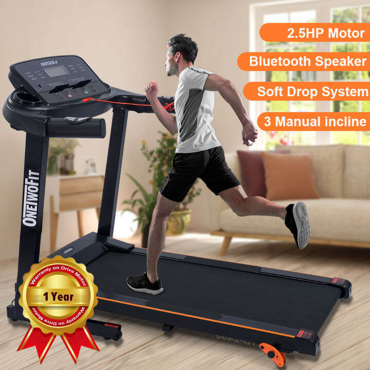 Smart Treadmill Electric Foldable Treadmill 2.5 HP Power with