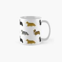 Shetland Sheepdogs Classic Mug Photo Tea Drinkware Printed Gifts Coffee Design Image Handle Round Cup Simple Picture