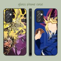 Yu Gi Oh Yugioh Phone Case Tempered Glass For Samsung A12 A22 A32 A42 A51 A52 S22 S21 S21FE S20 Ultra Note 20 10 Pro Plus Cover