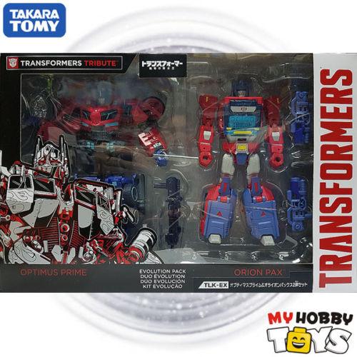 Transformers Tlk-Ex Titans Return ORION PAX Deluxe Complete Takara 