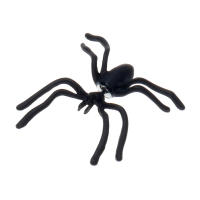 Halloween Party Accessories Spider Stud Earrings For Women Personalized Spider Ear Studs Quirky Stud Earrings Alternative Black Spider Earrings