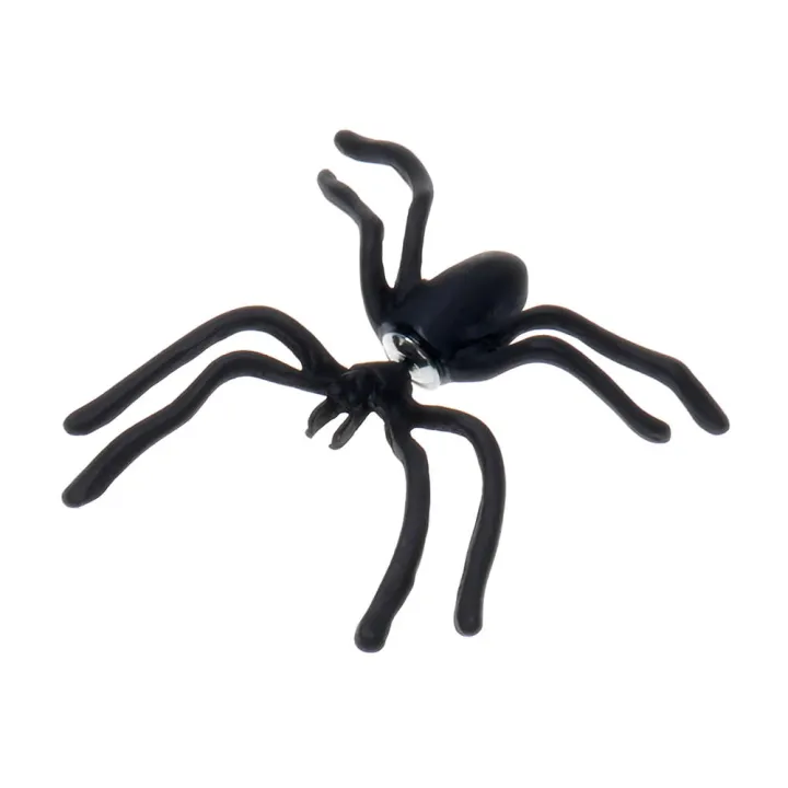 creepy-3d-spider-earrings-halloween-party-accessories-unique-halloween-spider-earrings-alternative-black-spider-earrings-quirky-stud-earrings