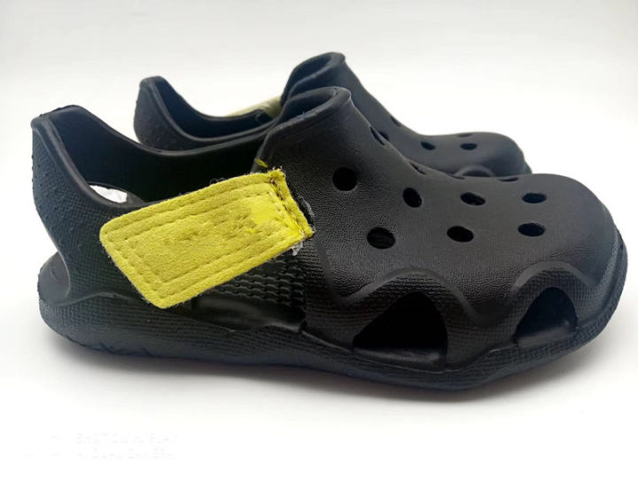 ready-stock-2023crocs-childrens-cave-shoes-beach-sandals-anti-slip-and-waterproof