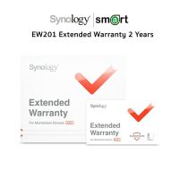 Synology EW201 2 Years Extended Warranty pack ขยายประกันเพิ่ม 2 ปี