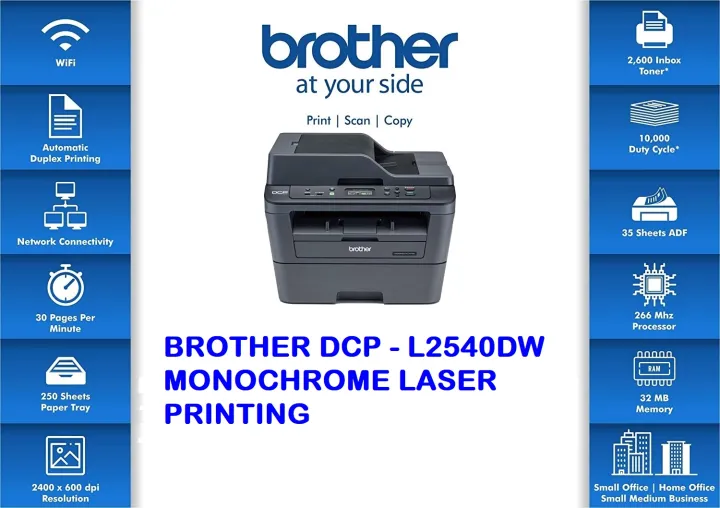 Brother DCP L2540 Laser Printing Lazada PH
