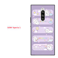 สำหรับ SONY Xperia 1/10/10 Plus/ I4293/C4/E5363/E5333/E5306เคสซิลิโคนนิ่ม