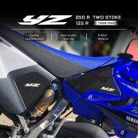 สติกเกอร์แผ่นกันน้ำสติ๊กเกอร์แท๊งค์น้ำมันด้านข้างกันลื่นสำหรับ YAMAHA YZ125R YZ 125 R YZ250R YZ 250 R สอง STOKE 2020-