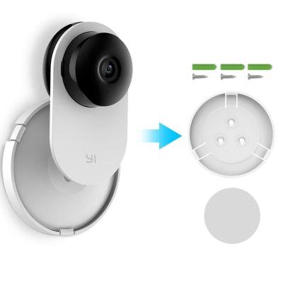 【HOT】 ฐานกล้อง360 ° หมุนพลาสติกกล้องติดผนังยึด H Older สำหรับ MiYi สมาร์ท Home Security อุปกรณ์เสริมสำหรับกล้อง