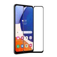 (WTYD) สำหรับ Samsung Galaxy A14หมวก ENKAY 5G-Prince 6D กระจกนิรภัยติดกาวทั่วทั้งแผ่นภาพยนตร์เต็ม