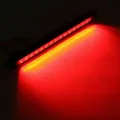 Negari น้ำ 25 เซนติเมตร 15 LED สีแดงปิดผนึกรถพ่วงรถบรรทุก RV หยุดหางด้านหลังเบรกเปิดไฟบาร์. 