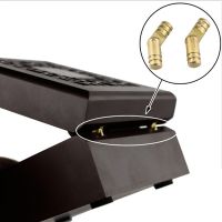 10Pcs copper brass jewelry box hidden invisible concealed barrel hinge Door Hardware Locks