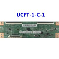 บอร์ด TCON ของแท้1ชิ้นสำหรับ T-CON ทีวี UCFT-1-C-1ลอจิกบอร์ด PT500CT01