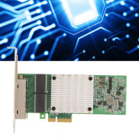 อะแดปเตอร์เครือข่าย PCI Express การ์ด PCIEx4 Wifi ใช้งานได้สะดวกสำหรับเซิร์ฟเวอร์