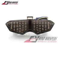 ไฟท้าย LED รถจักรยานยนต์พร้อมไฟเบรคไฟท้ายสัญญาณเลี้ยวสำหรับ Yamaha YZF R6 2003-2005 R6S 2006-2008 XTZ 1200 2012-2014