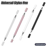 2 In 1 Stylus Pen for Mobile Phone Tablet Drawing Pen Capacitive Pencil Universal Touch Screen Pen for iPad iPhone Android IOS Stylus Pens