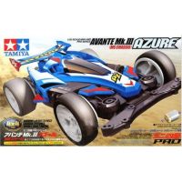 โมเดลรถมินิ4WD Tamiya Mini4WD 1/32 TA18626 AVANTE MK.III AZURE