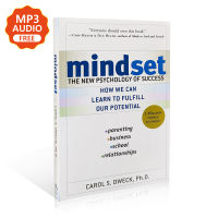 Mindset Literature Self Help English Book Paperback The New Psychology of Success Carol S . Dweck , PH.D. Learn Fulfill Our Potential Reading Gifts