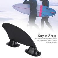 SUP Substituição Side Fin Para Kayak Boat,Durável Fin Board,Acessórios Para Esportes Aquáticos,4"