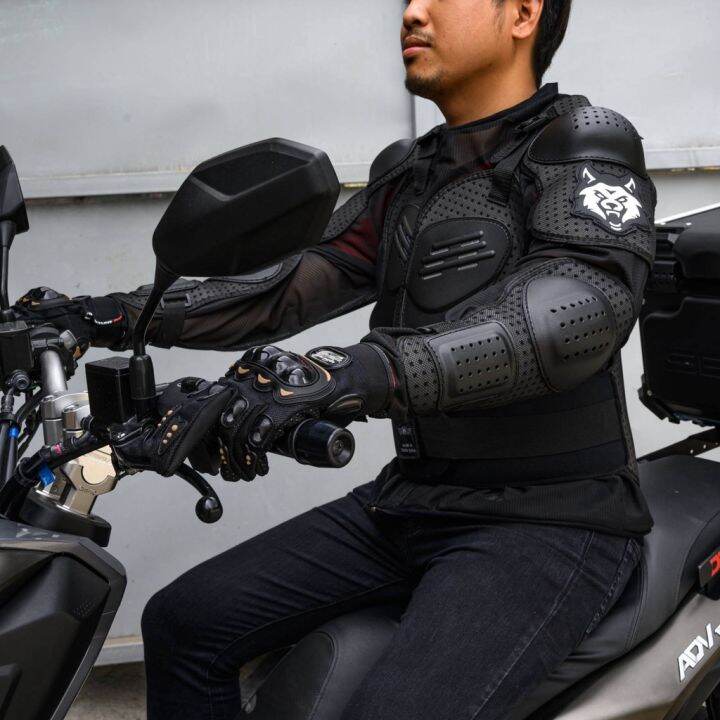 【Hot】 Body Armor Motorcycle Gear Racing Jacket Coat Body Armor