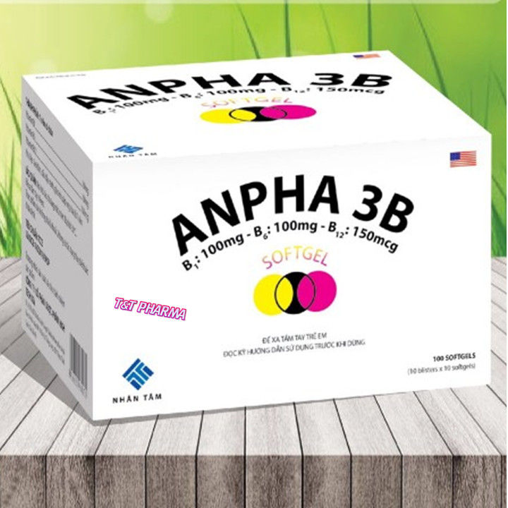 Có lưu ý gì đặc biệt khi sử dụng thuốc Anpha 3B?
