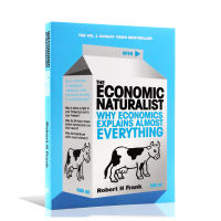 Original and genuine English the Economic Naturalist milk Cola economics author Robert H Frank Publishing House virgin books natural economy extracurricular reading