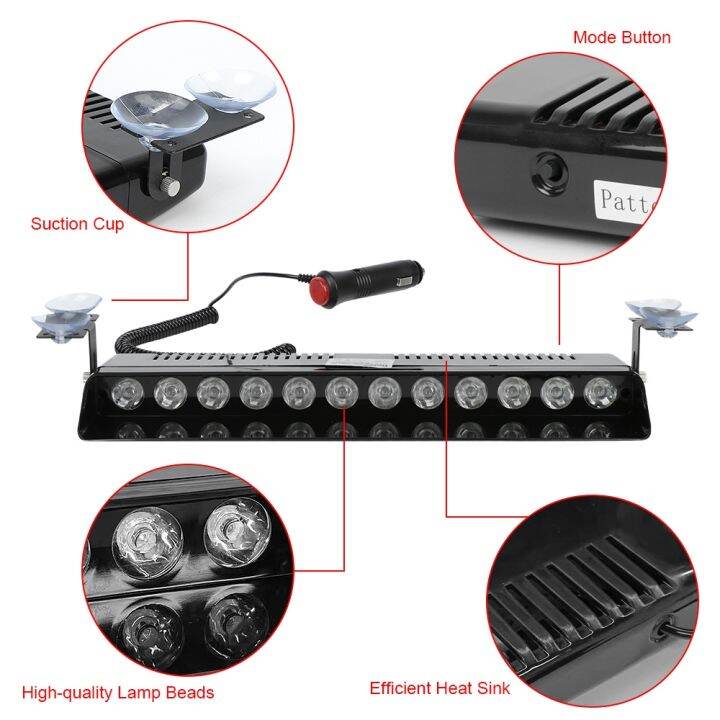 hot-lamps-multiple-flashing-modes-emergency-flasher-12v-12-car-strobe-windshield-warning-lamp