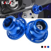 ☇♀หลอดสวิงอาร์มเลื่อนสำหรับ YAMAHA YZF R25 R3 R1 /S/m R6 R7 R9รถจักรยานยนต์อุปกรณ์เสริม CNC ยืนสกรู YZFR25 YZFR3 YZFR1 YZFR6