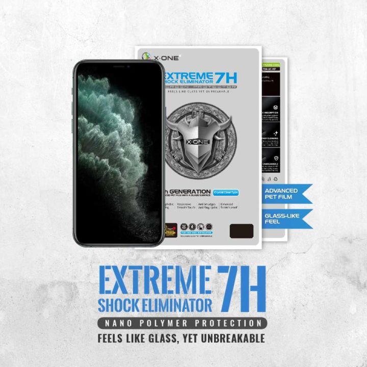 apple-iphone-13-pro-13-6-1-x-one-extreme-shock-eliminator-7h-4th-clear-screen-protector-ไม่ครอบคลุมเต็มรูปแบบ