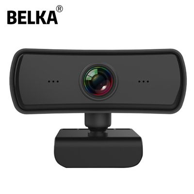 ❄♟∏ BELKA 2K Webcam 2040x1080P HD PC Web Camera with Microphone Rotatable Cameras for Live Broadcast Video Calling Conference Work