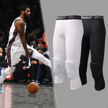 Shop Compression Leggings For Men Basketball Small with great