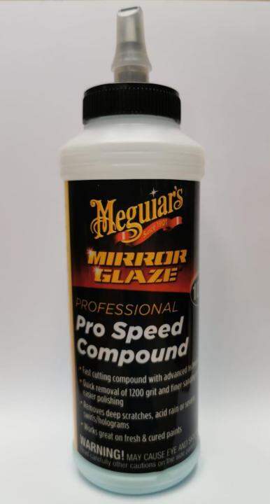 Meguiars Pro Speed Compound M100 - 250 ml in Self Cleaning Dispenser ...
