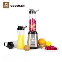 เครื่องคั้นน้ำ YOUPIN Ocooker ผลไม้และผักเครื่องปั่นอาหาร304สแตนเลส8วินาที