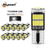 NLpearl T10 Led Canbus W5W Bóng đèn Led 168 194 Đèn tín hiệu Dome Đọc biển số Đèn nội thất xe hơi Led T10 Canbus