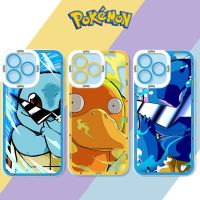 Pokemon Squirtle Case For Realme C55 C35 C31 C21Y C20 C15 C11 5 6 7 7i 8 8i 9 10 Pro Plus GT Neo 2 Pro 5 SE Soft Silicone Capa Electrical Connectors