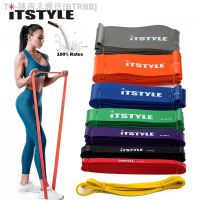 【hot】❒✎◈ ITSTYLE Resistance Bands 208CM 8 Level Crossfit latex Expander Lifting Rubber Pull Up Strengthen Muscles Rope